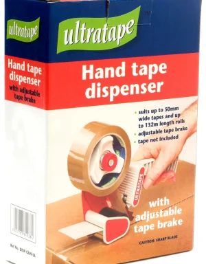 Ultratape Hand Tape Dispenser With Brake