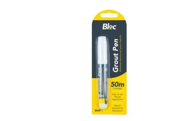 Premium Bloc grout pen 6ml