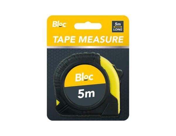 Premium Bloc tape measure 5m