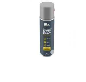 Bloc Grey Primer Spray Paint 250ml