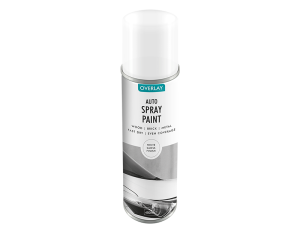 Overlay White Gloss Auto Spray Paint 400ml