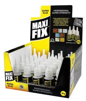 Maxifix Extra Strong Super Glue 20g