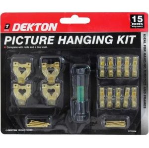 Dekton 15pc Picture Hanging Set