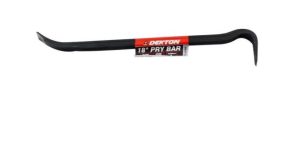 Dekton 18" Pry Bar Oval Shank With Groove