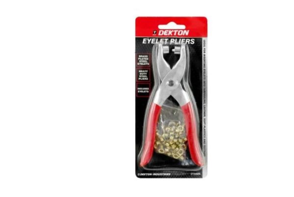 Premium Dekton eyelet pliers