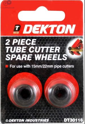 Dekton Pipe Slicer Blades 2pc