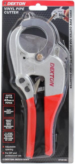 Dekton Vinyl Pipe Cutter Pack Of 6