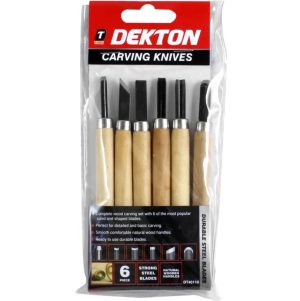 Dekton Carving Knife Set 6 Piece