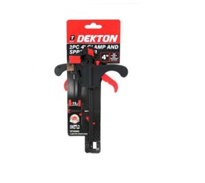 Dekton 4" Clamp And Spreader 2pc