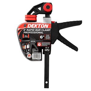 Dekton 6" Rapid Bar Clamp Professional