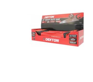 Dekton 12" Tenon Saw (8 TPI)