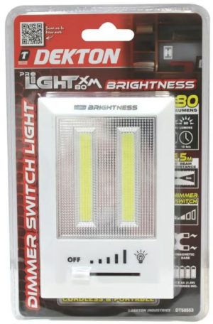 Dekton Pro Light XM80 Dimmer Switch Light