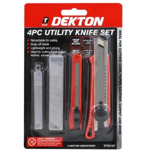 Dekton 2pc Knife + 6pc Blades