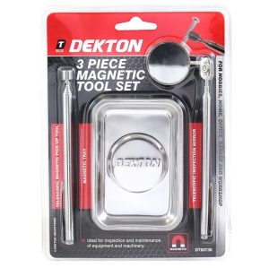 Dekton 3 Piece Magnetic Tool Set