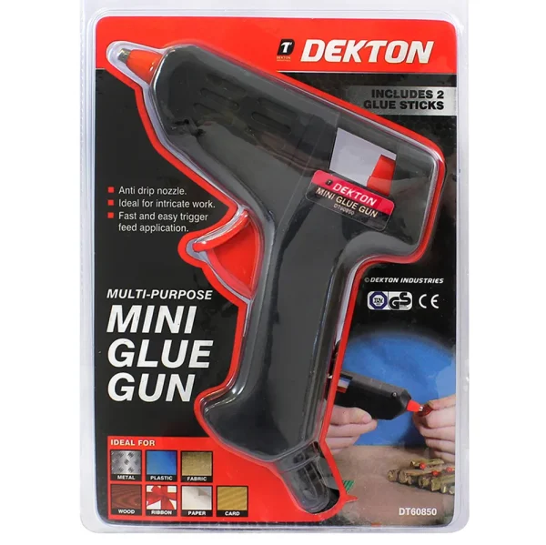 Premium Dekton mini glue gun 10w