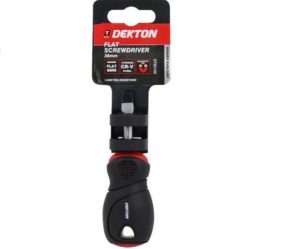 Dekton Flat Screwdriver 38mm