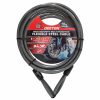 Dekton High Security Multi-Function Black Flexible Steel Cable 10mm X 4.6m