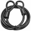 Dekton High Security Multi-Function Black Flexible Steel Cable 10mm X 4.6m