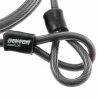 Dekton High Security Multi-Function Black Flexible Steel Cable 10mm X 4.6m