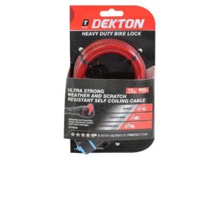 Dekton 900mm Bike Lock