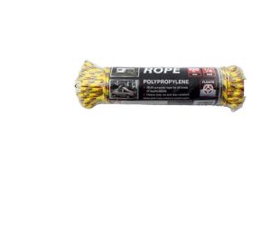 Dekton 1/4" X 100Ft Multipurpose Heavy Duty Rope And Tear Resistant Rope
