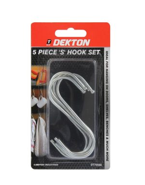 Dekton 5pc Hook Set