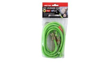 Dekton 2pc 36" X 10mm Heavy Duty Bungee Cord