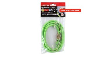 Dekton 50" X 10mm Heavy Duty Bungee Cord