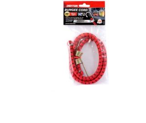 Dekton 36" X 12mm Heavy Duty Zinc Plated Steel Hook Bungee Cord