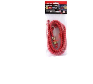 Dekton 72" X 12mm Heavy Duty Zinc Plated Steel Hook Bungee Cord
