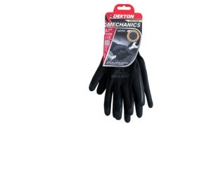 Dekton Mechanics Latex Foam Working Gloves 9/Large Pack Of 12