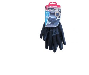 Dekton Mechanics Latex Foam Working Gloves 10/Xl Pack Of 12