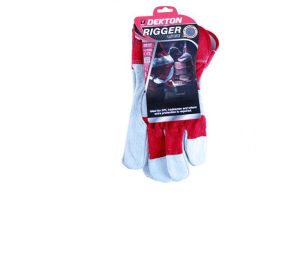 Dekton Rigger Working Gloves One Size Pack Of 12