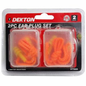 Dekton 2 Piece Ear Plug Set