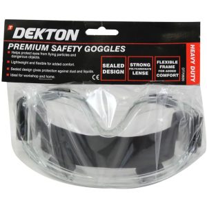Dekton Premium Safety Goggles