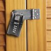 Dekton 4 Digit Combination High Security Padlock 50mm
