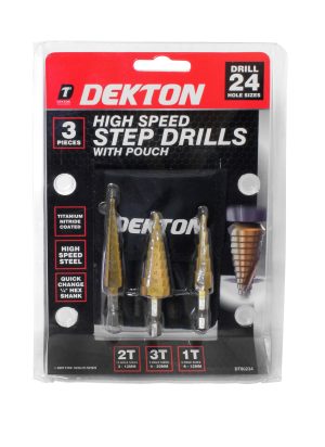 Dekton High Speed Steel Drill Set