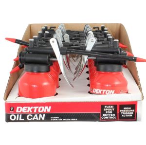 Dekton Oil Can Pack Of 10