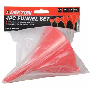 Dekton 4 Piece Funnel Set