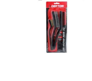 Dekton 3pc Wire Brush Set