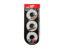 Dekton 3 Piece 2m Double-Sided Mounting Tape