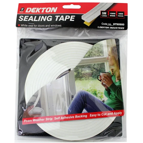 Premium Dekton sealing tape white