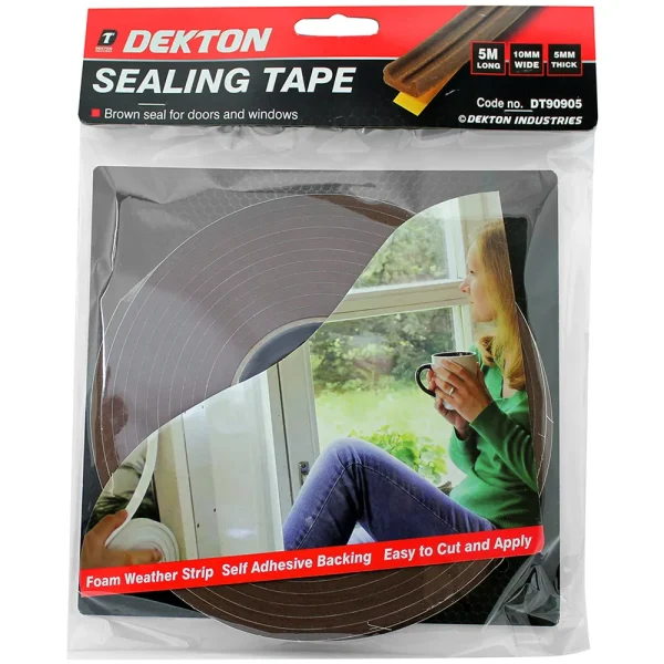 Premium Dekton sealing tape brown