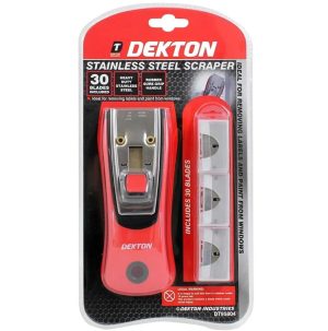 Dekton Stainless Steel Scraper