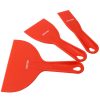 Dekton Plastic Putty Knife Set 3pc