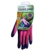 Dekton Tough Grip Latex Coated Gardening Gloves 7/Small Pack Of 12