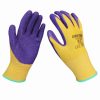 Dekton Touch Grip Latex Coated Gardening Gloves 8/Medium Pack Of 12