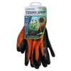 Dekton Tough Grip Latex Coated Gardening Gloves 10/Xl