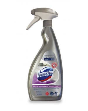 Domestos Kitchen Cleaner Disinfectant Spray 750ml