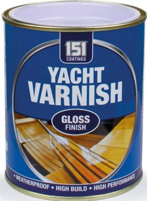 151 Gloss Finish Yacht Varnish 300ml